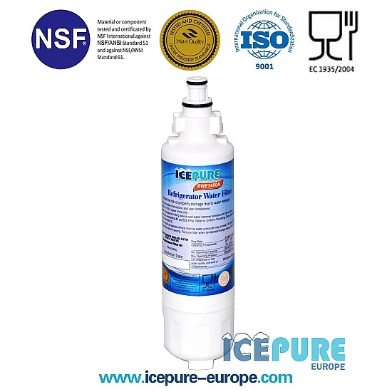 Icepure Waterfilter geschikt voor Panasonic CNRAH-257760 Icepure Waterfilter geschikt voor Panasonic CNRAH-257760