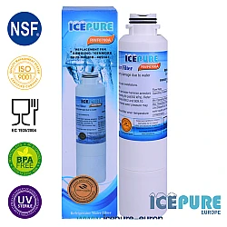 Icepure Waterfilter geschikt voor EcoAqua EFF-6027A / Dubbele O-ring