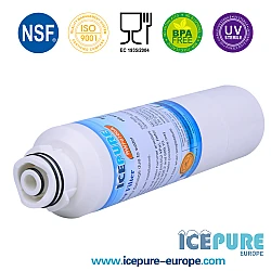Icepure Waterfilter geschikt voor EcoAqua EFF-6027A / Dubbele O-ring