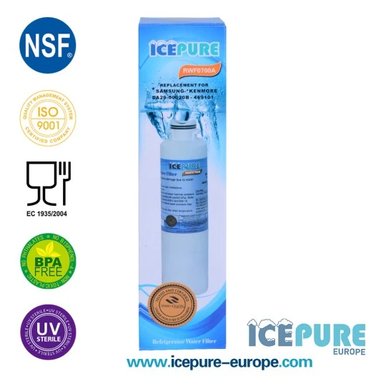 Alapure Waterfilter geschikt voor Samsung DA29-00020B Dubbele O-Ring