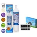 Icepure Filterset geschikt voor Whirlpool SBS002 / 481281729632 en HYG001