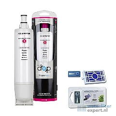 Whirlpool Waterfilter SBS001 + Luchtfilter Antibacterieel ANT001 (SET) Whirlpool Waterfilter SBS001 + Luchtfilter Antibacterieel ANT001 (SET)