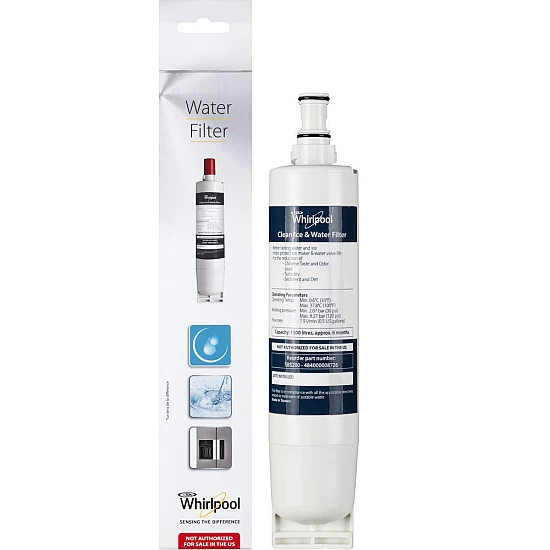 Whirlpool Waterfilter SBS200 / 484000008726 Whirlpool Waterfilter SBS200 / 484000008726