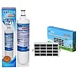 Icepure Filterset geschikt voor Whirlpool SBS002 / 481281729632 en HYG001 Icepure Filterset geschikt voor Whirlpool SBS002 / 481281729632 en HYG001