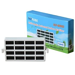 Alapure Luchtfilter geschikt voor Whirlpool Microban ANT001 / 481248048172