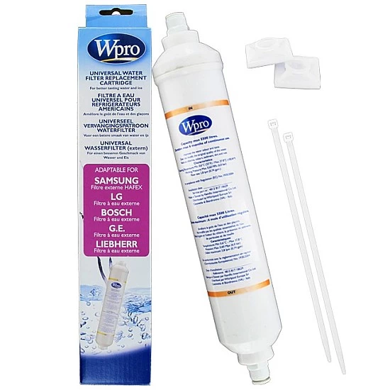 WPRO Waterfilter USC100 / 481281718629 / 484000008553 WPRO Waterfilter USC100 / 481281718629 / 484000008553