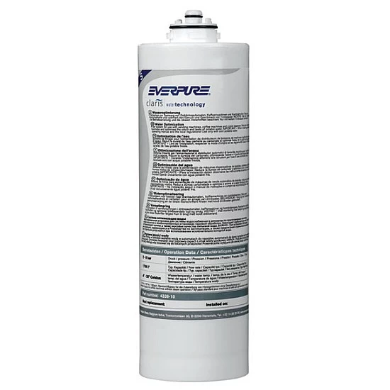 Everpure Claris S Waterfilter EV4339-10 Everpure Claris S Waterfilter EV4339-10