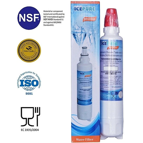Icepure Waterfilter WFC2500A voor AP2-C401-SG Icepure Waterfilter WFC2500A voor AP2-C401-SG