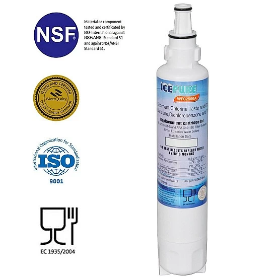 Icepure Waterfilter WFC2500A voor AP2-C401-SG Icepure Waterfilter WFC2500A voor AP2-C401-SG