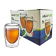 Alapure Dubbelwandige Thee Thermoglazen ALA-GLS51 Alapure Dubbelwandige Thee Thermoglazen ALA-GLS51