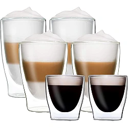 Alapure Dubbelwandige Thermoglazen (Set)