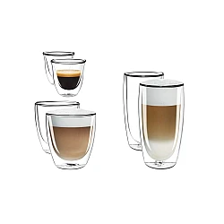 Alapure Dubbelwandige Thermoglazen (Set)