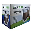 Alapure Scanpart Dubbelwandige Cappuccino Thermoglazen Alapure Scanpart Dubbelwandige Cappuccino Thermoglazen