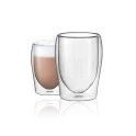Alapure Scanpart Dubbelwandige Cappuccino Thermoglazen