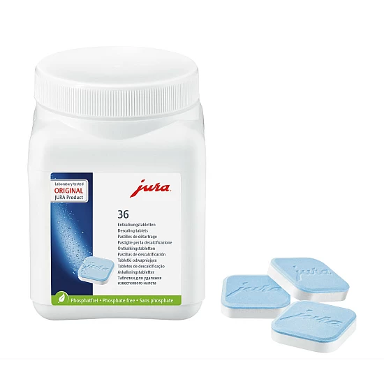 Jura 2-in-1 Ontkalkingstabletten 70751 (36 st.) Jura 2-in-1 Ontkalkingstabletten 70751 (36 st.)