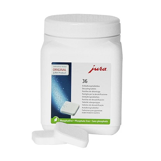 Jura 2-in-1 Ontkalkingstabletten 70751 (36 st.) Jura 2-in-1 Ontkalkingstabletten 70751 (36 st.)