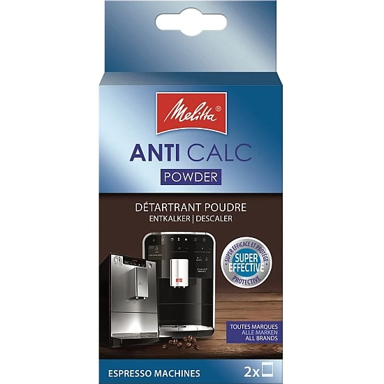 Melitta Ontkalker AntiCalc (2 x 40 gram) Melitta Ontkalker AntiCalc (2 x 40 gram)