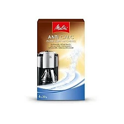 Melitta Ontkalker AntiCalc 6 x 20 Gram Melitta Ontkalker AntiCalc 6 x 20 Gram