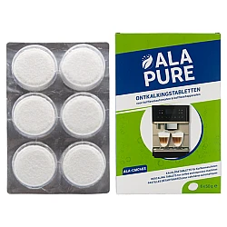 Alapure ALA-CMC403 Compatible met Miele Ontkalkingstabletten FashionMaster 10711550 / 9285030 Alapure ALA-CMC403 Compatible met Miele Ontkalkingstabletten FashionMaster 10711550 / 9285030