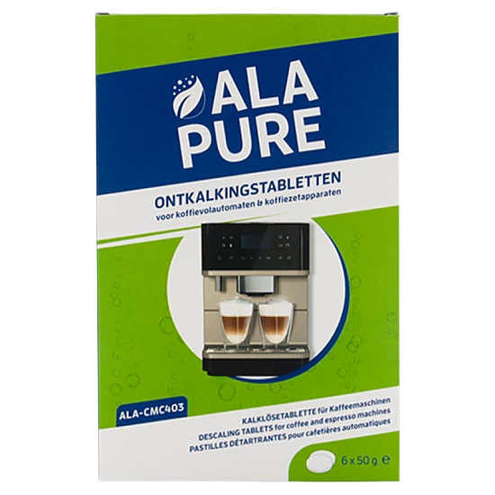 Alapure ALA-CMC403 identiek aan Miele Ontkalkingstabletten FashionMaster 10711550 / 9285030 Alapure ALA-CMC403 identiek aan Miele Ontkalkingstabletten FashionMaster 10711550 / 9285030