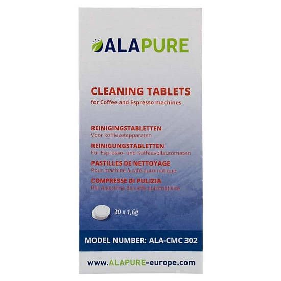 Alapure Universele Reinigingstabletten ALA-CMC302 (30 St.) Alapure Universele Reinigingstabletten ALA-CMC302 (30 St.)
