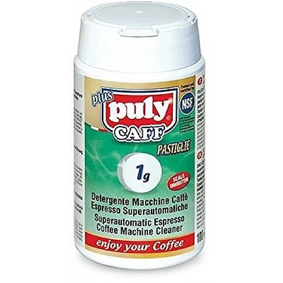 Puly Caff Pastiglie Reinigingstabletten 1 gram (100 stuks) Puly Caff Pastiglie Reinigingstabletten 1 gram (100 stuks)