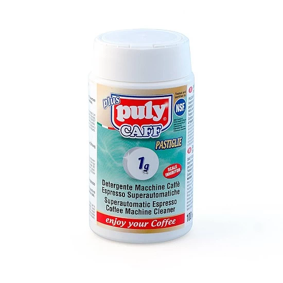 Puly Caff Pastiglie Reinigingstabletten 1 gram (100 stuks) Puly Caff Pastiglie Reinigingstabletten 1 gram (100 stuks)