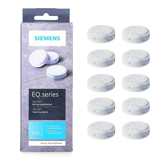 Siemens EQ-series 2-in-1 Reinigingstabletten TZ80001N Siemens EQ-series 2-in-1 Reinigingstabletten TZ80001N