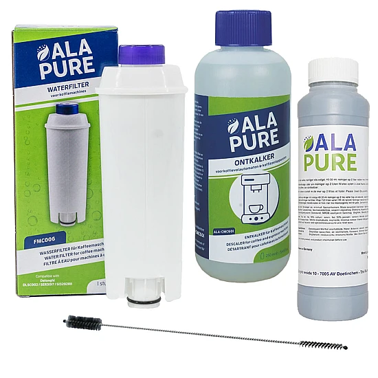 Alapure Onderhoudskit geschikt voor Delonghi DLSC004