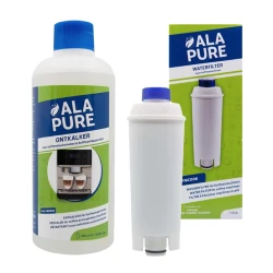 ALA-CMC602 Waterfilter Geschikt voor AEG Onderhoudsset FMC006 + ALA-CMC602 Ontkalker