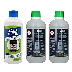 DeLonghi EcoDecalk Vloeibare Ontkalker DLSC500 (500ml) Promo-Pack DeLonghi EcoDecalk Vloeibare Ontkalker DLSC500 (500ml) Promo-Pack