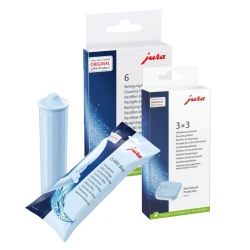 Jura Onderhoudsset Blue Filterpatronen + Ontkalkingstabletten + Reinigingstabletten
