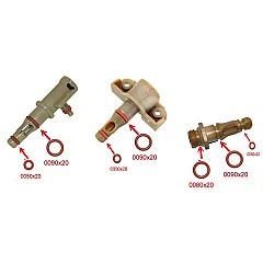 Philips Saeco Afdichtingsrubbers O-Ringen Philips Saeco Afdichtingsrubbers O-Ringen
