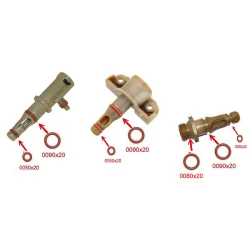 Philips Saeco Afdichtingsrubbers O-Ringen