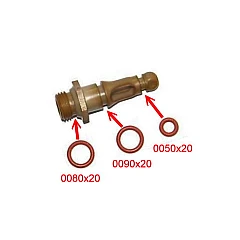 Philips Saeco Afdichtingsrubbers O-Ringen Philips Saeco Afdichtingsrubbers O-Ringen