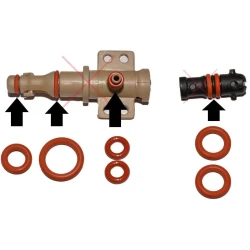 Philips Saeco Onderhoudsset afdichting Voor Steunventiel en Uitloopventiel