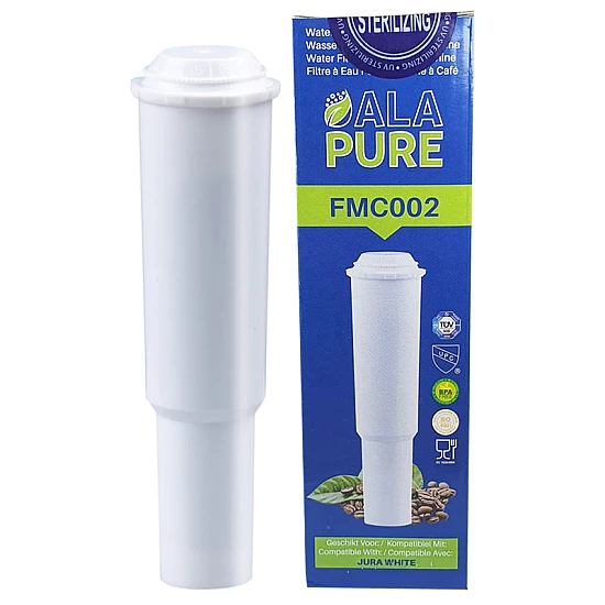 Alapure Waterfilter geschikt voor Jura White 60209 Alapure Waterfilter geschikt voor Jura White 60209