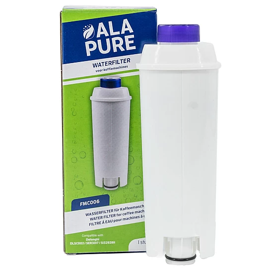 Alapure Waterfilter geschikt voor Delonghi DLSC002 Alapure Waterfilter geschikt voor Delonghi DLSC002