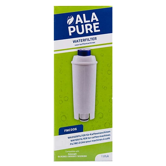 Alapure Waterfilter geschikt voor Delonghi DLSC002 Alapure Waterfilter geschikt voor Delonghi DLSC002