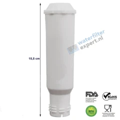 Euro Filter Waterfilter WF040 Voor Krups / 461732 / Pro Aqua  Euro Filter Waterfilter WF040 Voor Krups / 461732 / Pro Aqua