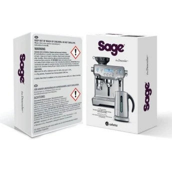 Sage Ontkalkingspoeder (4x 25g) SES007 / BES007