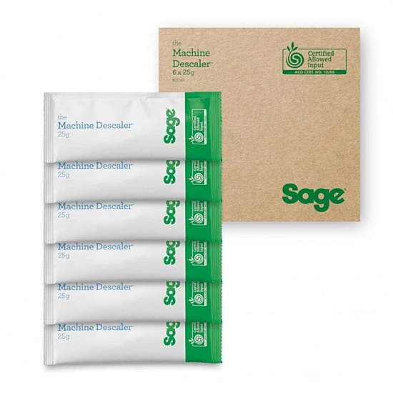 Sage Ontkalkingspoeder (6x25g) SCC101
