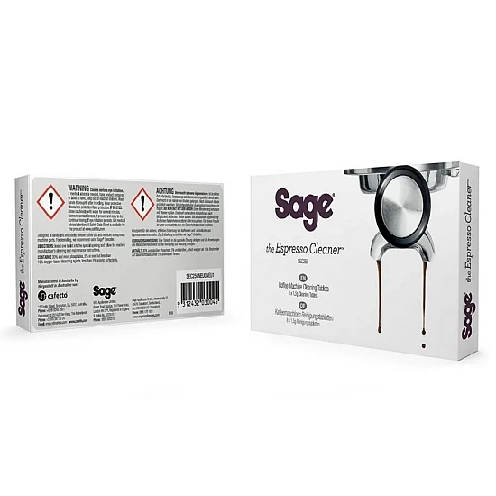 Sage Reinigingstabletten (8st.) SEC250