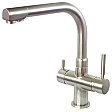 3 in 1 Kraan Paris / Brushed Nickel 3 in 1 Kraan Paris / Brushed Nickel