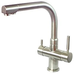3 in 1 Kraan Forum / Brushed Nickel 3 in 1 Kraan Forum / Brushed Nickel