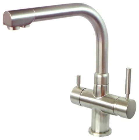 3 in 1 Kraan Forum / Brushed Nickel