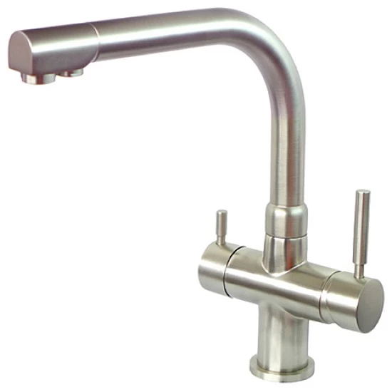 3 in 1 Kraan Paris / Brushed Nickel 3 in 1 Kraan Paris / Brushed Nickel