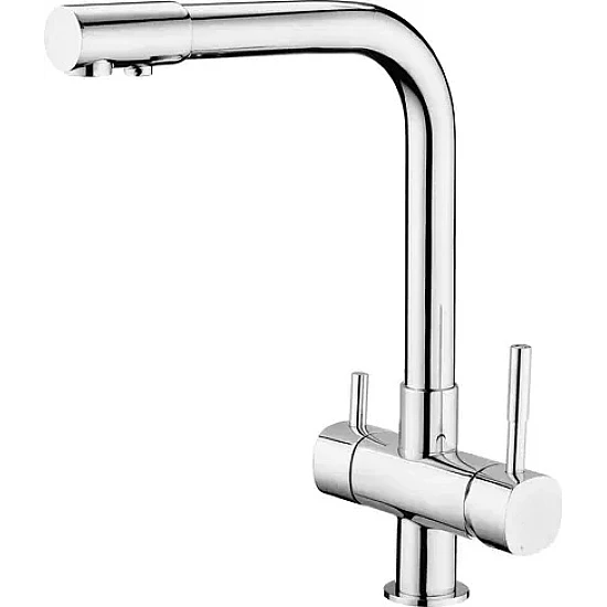 3 in 1 Kraan Forum / Chroom 3 in 1 Kraan Forum / Chroom