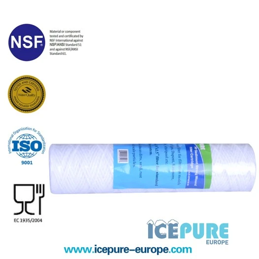 Alapure Bezinkselfilter 50 Micron ALA-PPW10-50