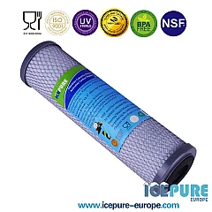 Alapure Koolstoffilter Met Zilver ALA-CTO10-AG Alapure Koolstoffilter Met Zilver ALA-CTO10-AG